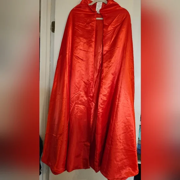 Superman Red Cape with Shield Logo - Picture 2 of 5